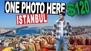 THIS PHOTO COSTS $120! (Best Instagram Spot in Istanbul)