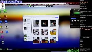 AirDroid - Run your Android on your PC Broswer