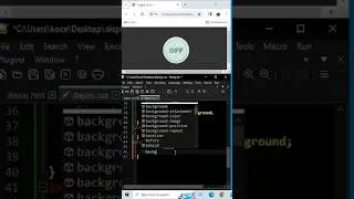 Css Toggle Button Off \ On.             #css #coding #shorts
