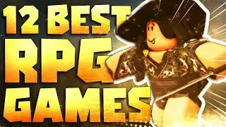 Top 12 Roblox RPG Games to play with friends (Roblox Roleplay Games)