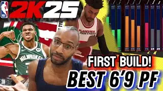 How To Make A Giannis Build In NBA 2K25🚨! #nba2k25