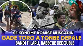 se konfime komise muscadin bandi ti lapli 🙆‍♂️ sa fenk tonde barbecue fache tande sal di