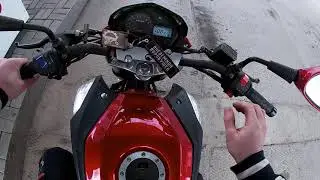 RACER FIGHTER 300. FIRST RIDE IN 2025