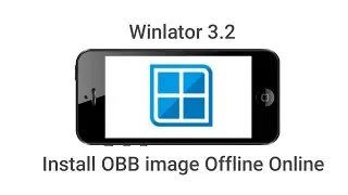 Cara Install Winlator 3.2 OBB Image 64bit Offline dan Online diHP (Windows Emulator)