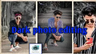 How to use lightroom premium and  dark photo editing 🥰 SHISIR XHAN Official
