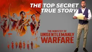 MINUTE MAN: The True, Top Secret Story Behind The Ministry of Ungentlemanly Warfare