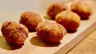 Croquetas de jamón - Fáciles y rápidas ENG SUB