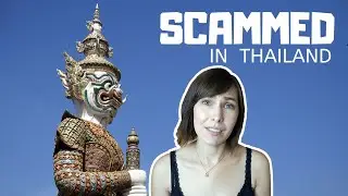 We Got Scammed In Thailand!: Our First Day In Thailand!