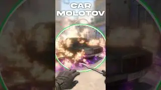 How to Molotov Car Safely On Dust 2 #shorts #cs2 #gaming #tips #dust2 #counterstrike #csgo #tricks