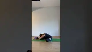 Oturarak Öne Eğilme Hareketi #1 Forward Bend