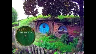 LOTR & Hobbiton Movie Set - Matamata, New Zealand 2018 🎥