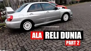 Convert Subaru WRX Impreza / Rally Look Indonesia