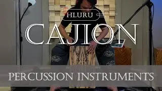 Hluru Cajon  series of White Tiger European standard (black and white sandalwood)
