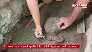 Kütahya’da antik kentin anıtsal giriş kapısı bulundu