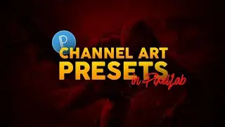 Professional YouTube Channel BANNER'S Pack for PixelLab (PRESETS)