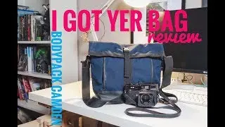 I GOT YER BAG (REVIEW) - BODYPACK CAMDEN