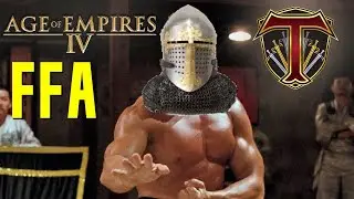 Friday Night FFA Chaos! Age of Empires 4 Multiplayer Stream