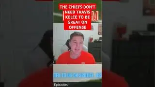 The Kansas City #Chiefs offense doesn't NEED Travis Kelce to be great on offense #chiefskingdom