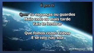 Nena - Portas do Sol - Karaoke