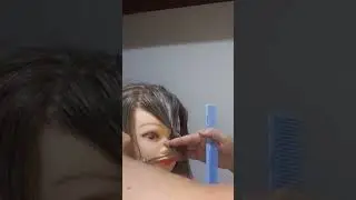 Corte de flequillo parte 2