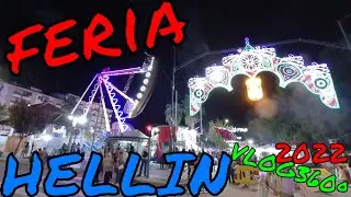 Feria de Hellín 2022 - VLOG Atracciones con vistas 360º