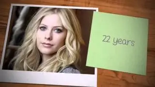 How celebrities changing: Avril Lavigne