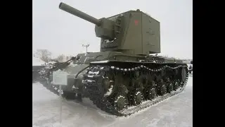 Советский КВ-2!