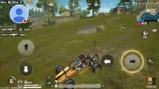 PUBG on  phone