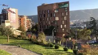 ავლაბარი, თბილისის ხედები შერატონიდან