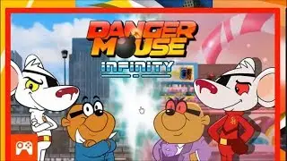 Danger Mouse: Practice & Global Warning played with voice commands, via VoiceAttack