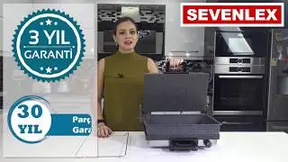Sevenlex Turbomeks Granit Tost ve Lahmacun Makinesi
