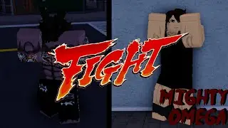 Fighting a Sweaty Kid ll Mighty Omega