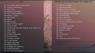 Ryu - Muzică de ascultat înainte să te spâ**uri (full album, 2022)