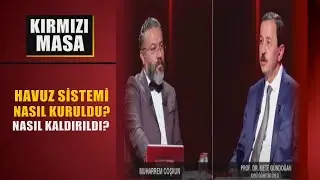 Havuz sistemi nasıl kuruldu, nasıl kaldırıldı ?