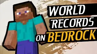 The New Minecraft World Records Are MIND BLOWING