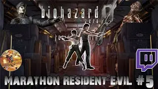 MARATHON Resident Evil ! Résident Evil 0 ! Partie 5 ! Rediff stream du 16/06/2020