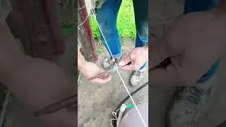 Tel gerdirme basit ve etkili bir yöntem