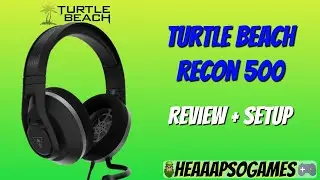 Turtle Beach Recon 500 Gaming Headset Review
