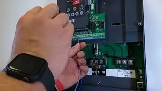 Wiring a N700e 3-Wire Input for a Start-Stop Operation