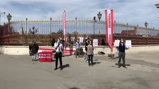 Die Mutter aller Demos! (Part 2) 10.03.21 Die PARTEI f*ckt Schwurbler