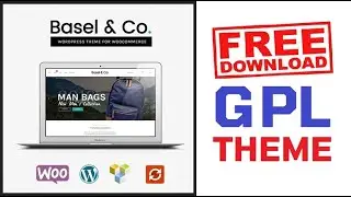 Basel Wordpress Theme