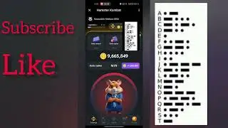 Hamster Kombat Daily Cipher Today 1M Coins 27 June 2024 (27 June 2024)