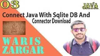 How To Connect Java With Sqlite Data Base | Netbeans With SQLite In (Hindi | Urdu) Part 1