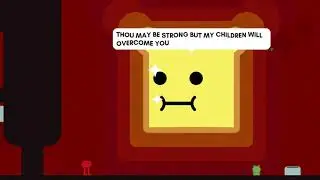 Pikuniku Toastopia Walkthrough -- How to Find and Beat the Demonic Toast!!