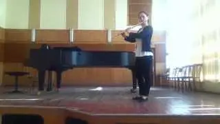 SIGFRID KARG - ELERT Chaconne (Caprice No. 30, Op. 107) by PROTSKA LIUDMYLA
