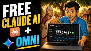 I Used Claude AI (FREE) + Gemini OMNI to Make a 2D Animated Movie — No Skills Needed