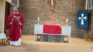 St Paul of the Cross UK Palm Sunday Live Mass 29thy of March 2026