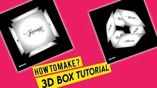 How to make trending 3d box lyrics status || Vita tutorial | Android editing |
