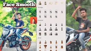 Hight quality 😵 face smooth new update 2024 Autodesk Sketchbook photo editing viral skin painting