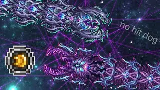 No-Hit Infernum Devourer Of Gods - Terraria Calamity (Mage)